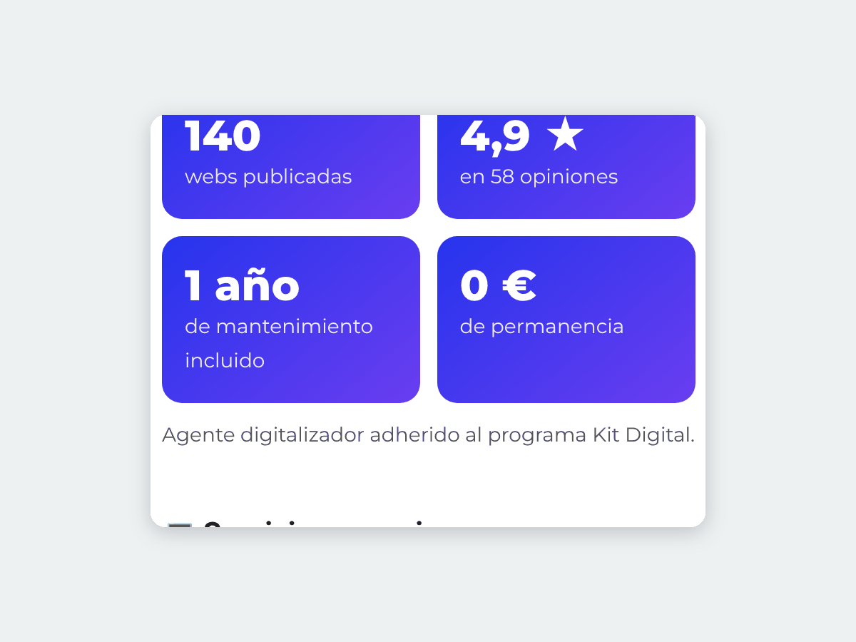 Cómo se ve en la ficha: HTML y CSS propios