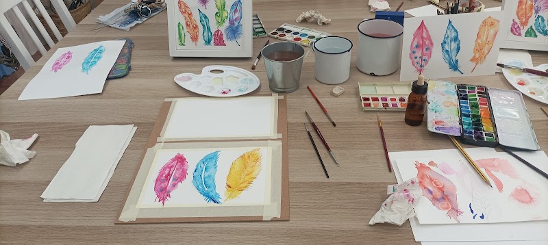 Imagen de L´estudi.espacio Creativo.dibujo y Pintura.mindfulness y Arteterapiað¨