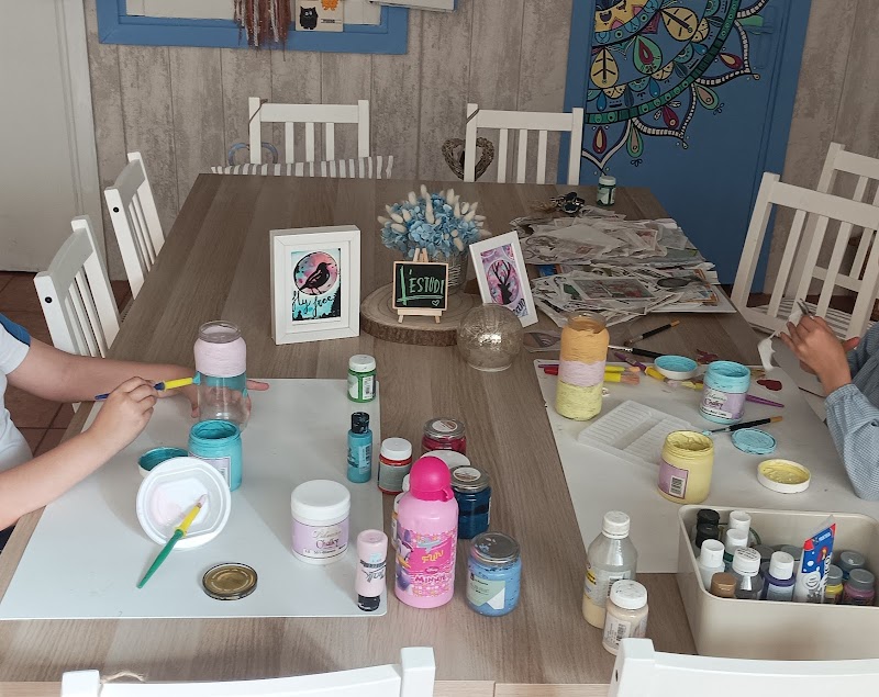 Imagen de L´estudi.espacio Creativo.dibujo y Pintura.mindfulness y Arteterapiað¨