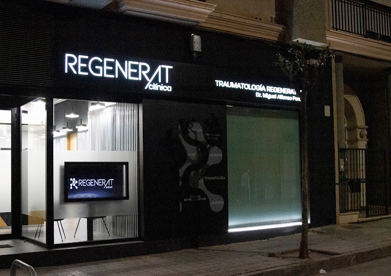 Imagen de Regenerat Clínica – Traumatólogo Dr. Miguel Alfonso Porcar – Clínica del Dolor