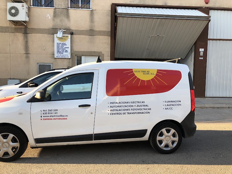 Imagen de Eléctricas Llop S.l