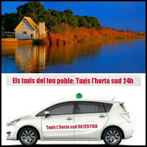 Imagen de Auto Taxi Catarroja L’horta Sud