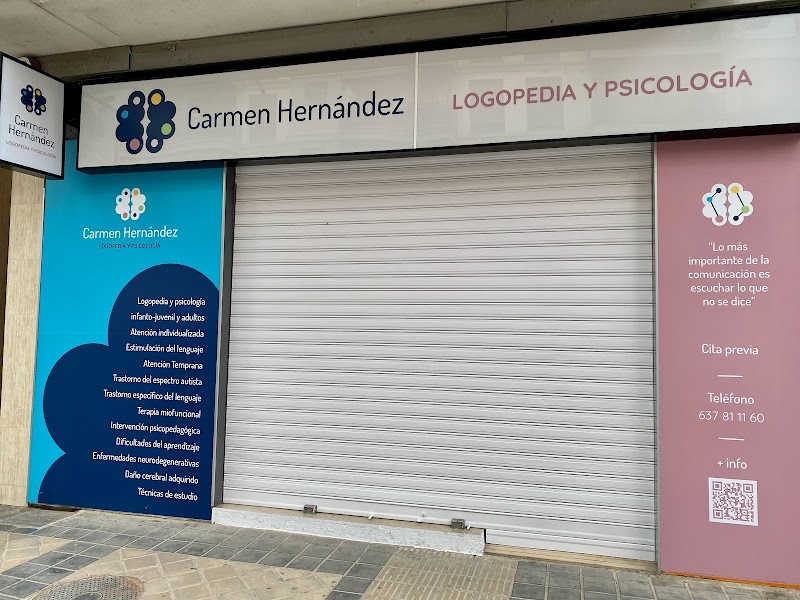 Imagen de Carmen Hernández – Logopedia y Psicología