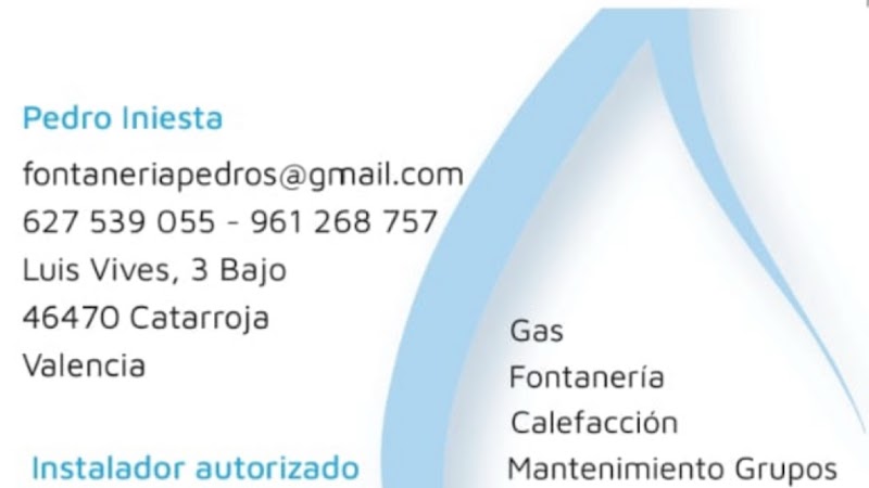 Imagen de Fontanería Pedro’s