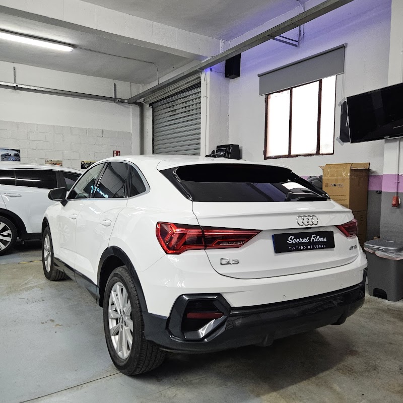 Imagen de Tintado de Lunas, Secret Films Tintado de Lunas Valencia.