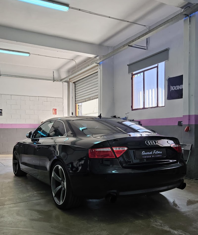 Imagen de Tintado de Lunas, Secret Films Tintado de Lunas Valencia.