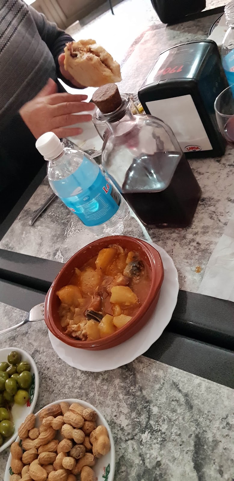 Imagen de negocio en Tapería