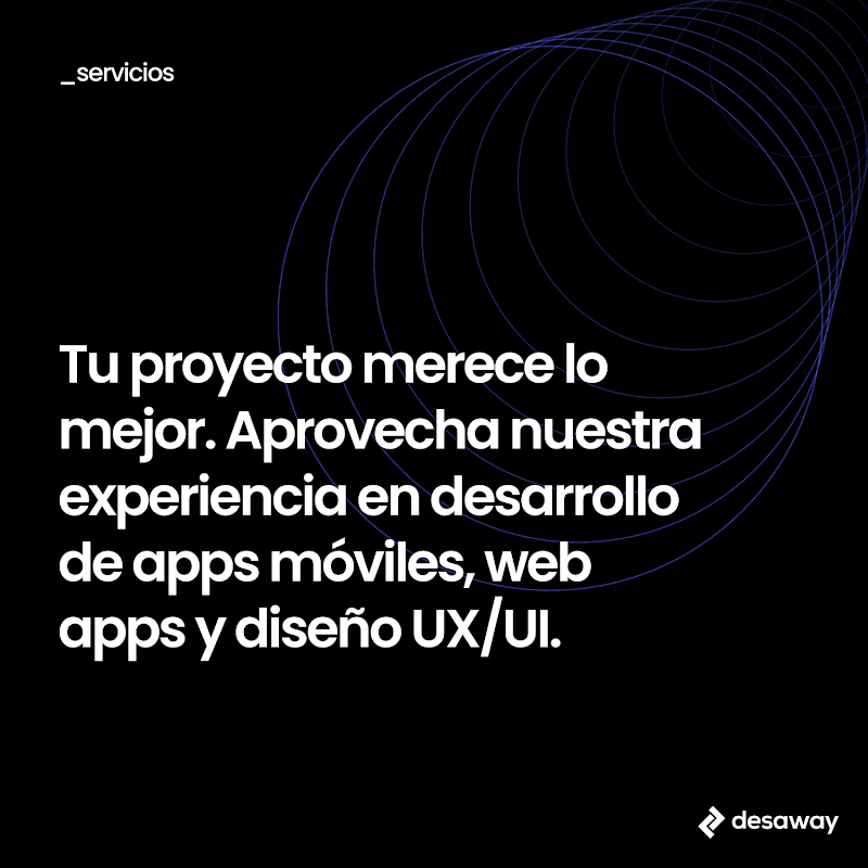 Imagen de Desaway – Desarrollo de Apps y Webs a Medida
