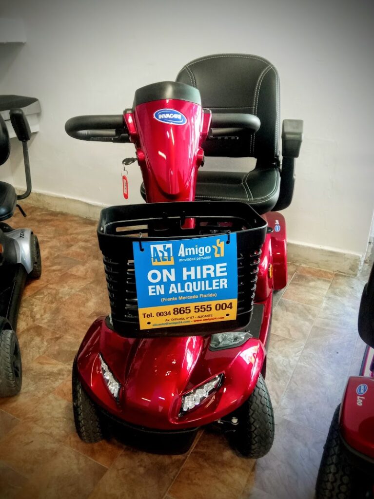 Imagen de Amigo 24 Alicante – Movilidad Personal