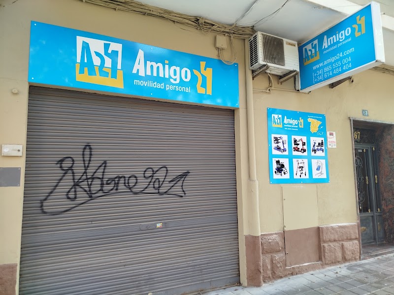 Imagen de Amigo 24 Alicante – Movilidad Personal