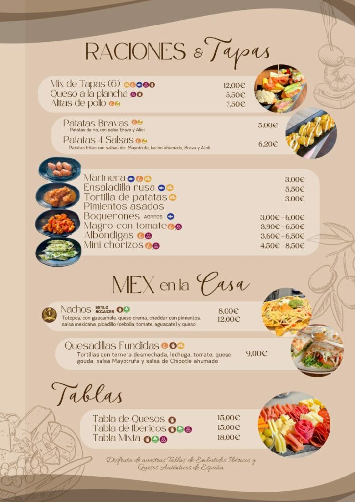 Imagen de Cafetería & Bar de Tapas, Bocaices