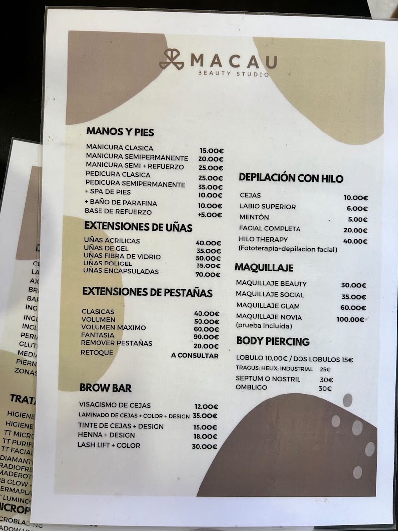 Imagen de negocio en Estética en Provincia de Alicante