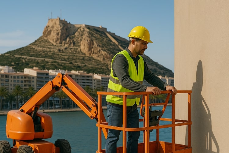 Imagen de Alquiler de Maquinaria Mayal Sl