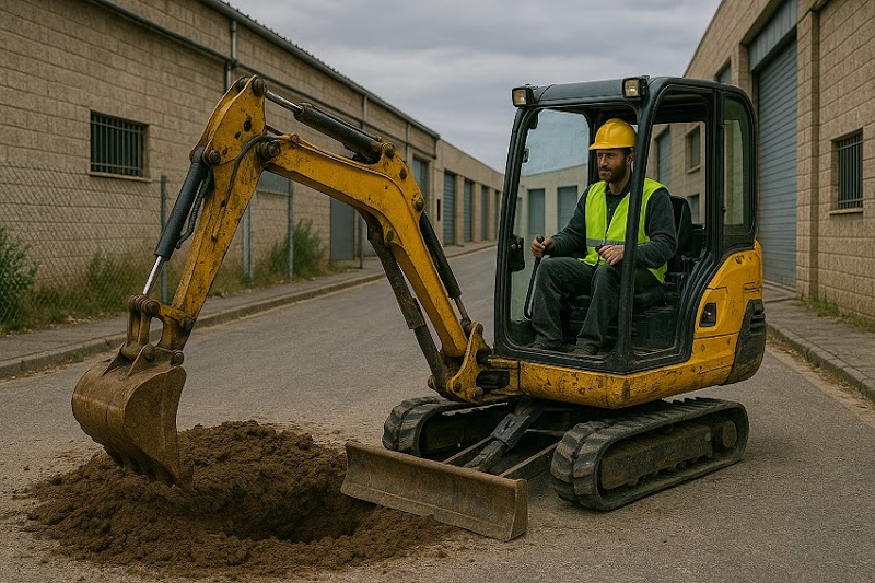 Imagen de Alquiler de Maquinaria Mayal Sl