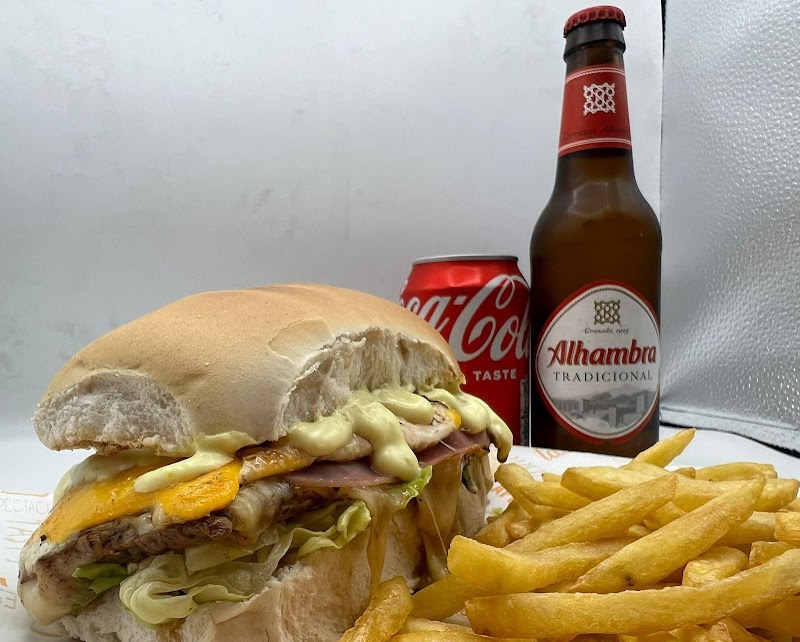 Imagen de negocio en Hamburguesería