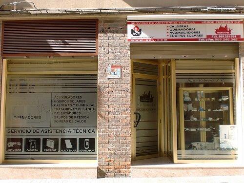 Imagen de negocio en Instalaciones en Provincia de Alicante