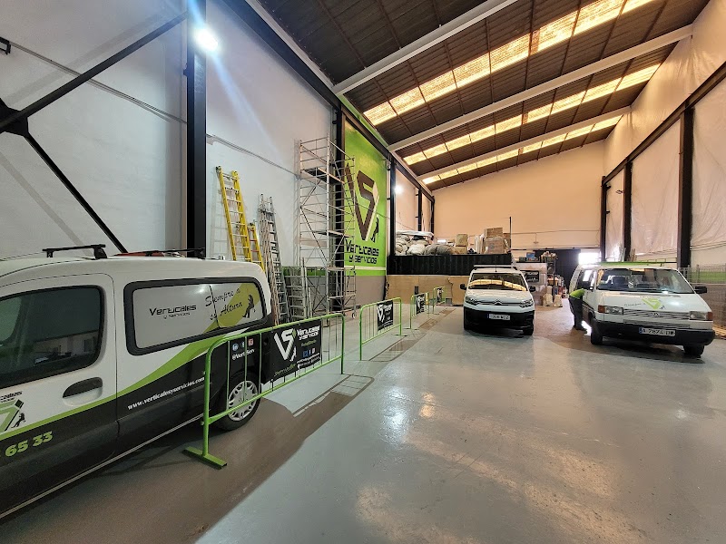 Imagen de Verticales y Servicios