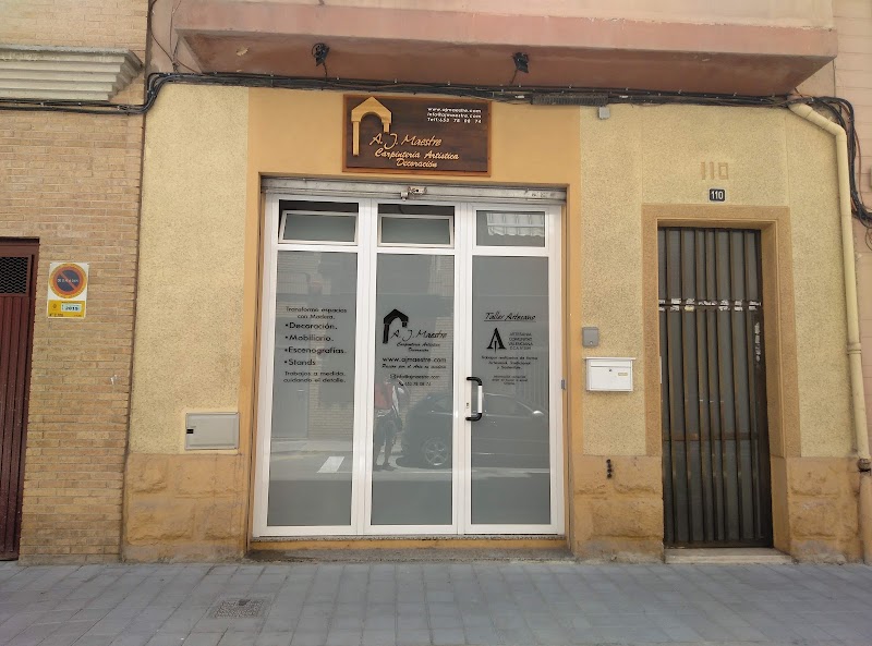 Imagen de A.j. Maestre – Carpinteria Artistica – Decoración Artesanal – Alicante