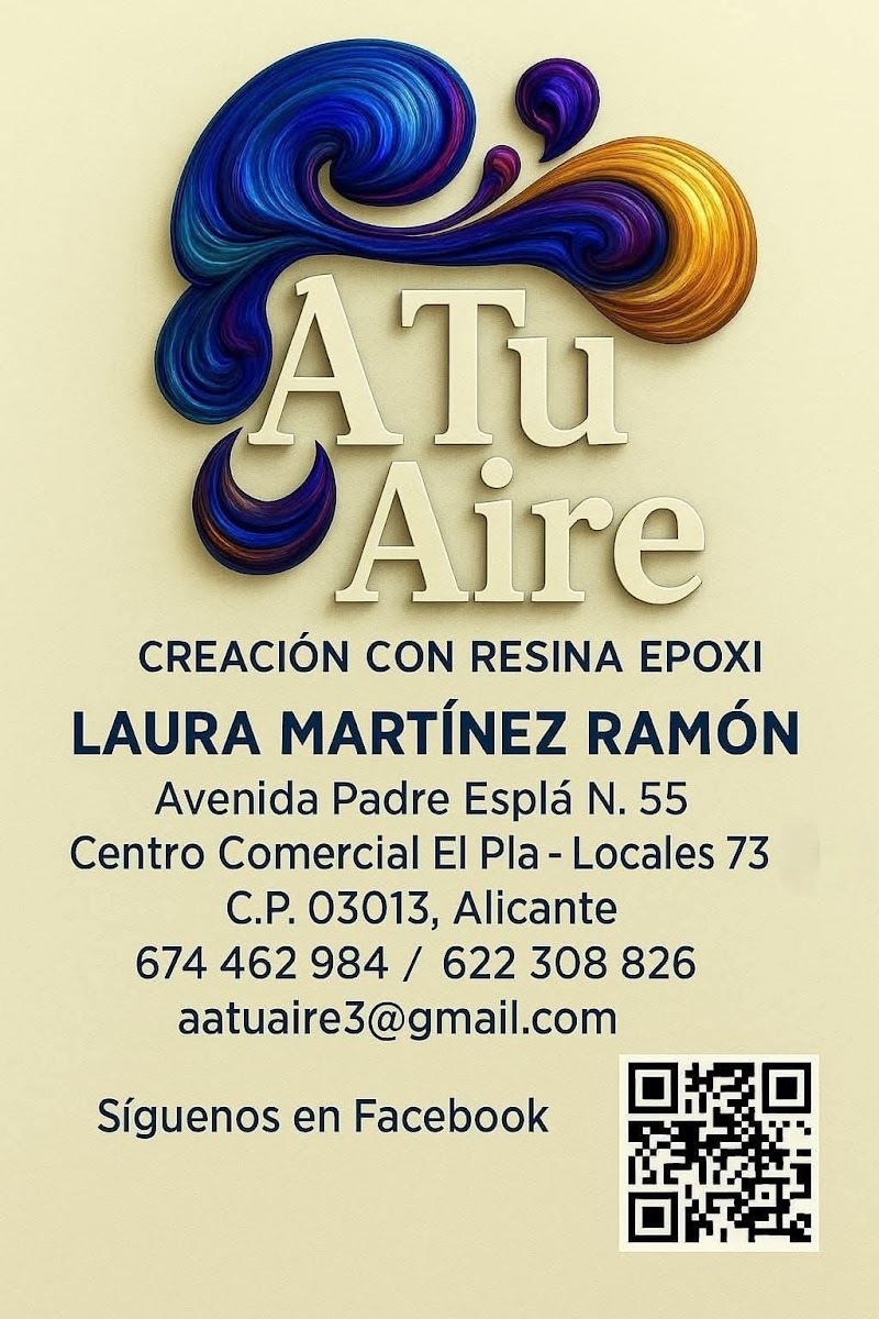 Imagen de Atuaire Creaciónes únicas en Resina Epoxi y Otros Materiales
