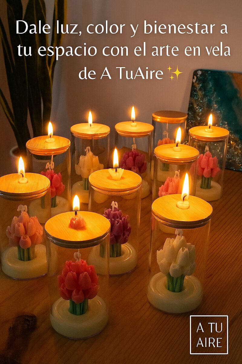 Imagen de Atuaire Creaciónes únicas en Resina Epoxi y Otros Materiales