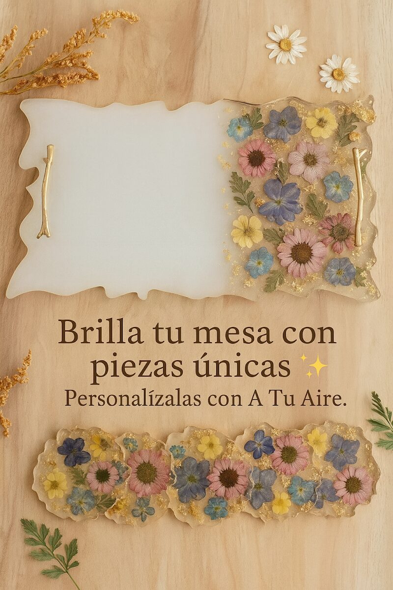 Imagen de Atuaire Creaciónes únicas en Resina Epoxi y Otros Materiales