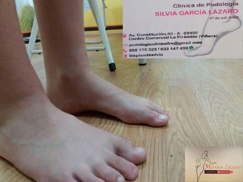 Imagen de Podología Silvia García Lázaro