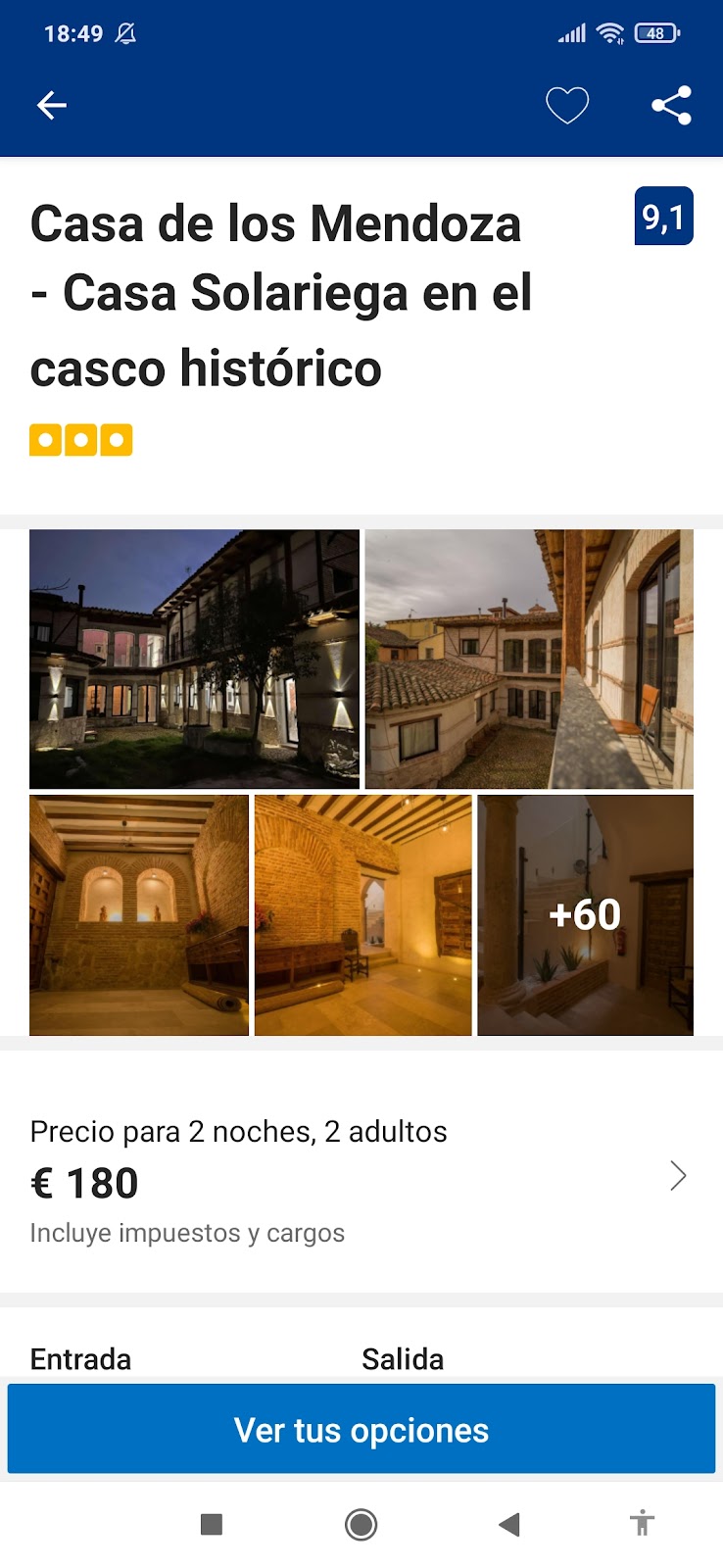 Imagen de Casa de los Mendoza