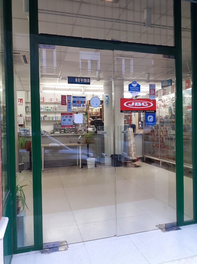 Imagen de Componentes Escobedos – Electrónica Alcalá