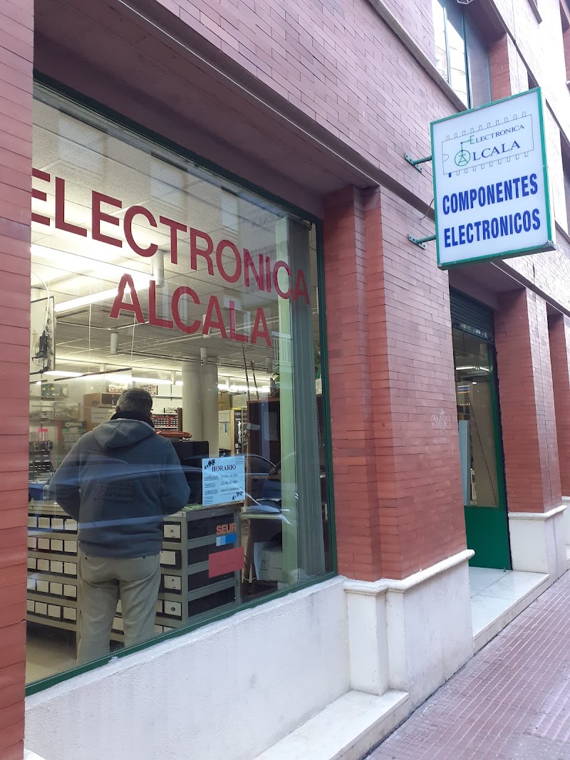 Imagen de Componentes Escobedos – Electrónica Alcalá