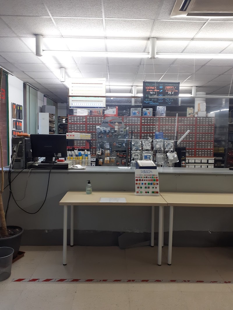 Imagen de Componentes Escobedos – Electrónica Alcalá