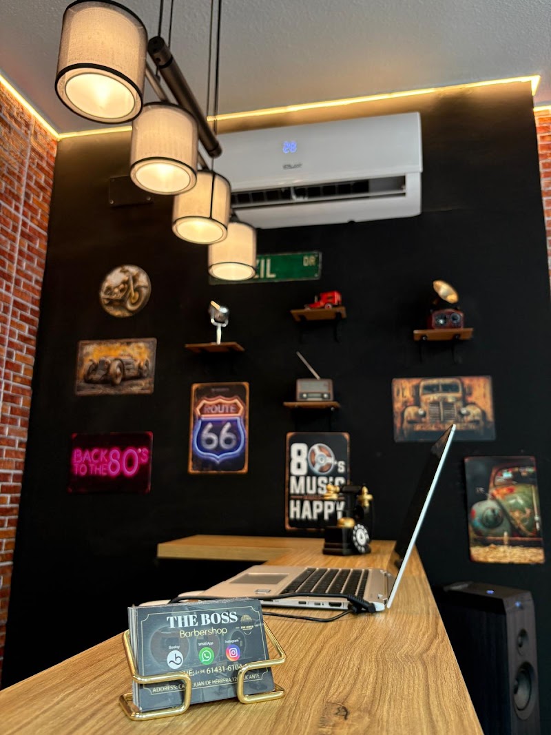 Imagen de The Boss Barbershop Alicante
