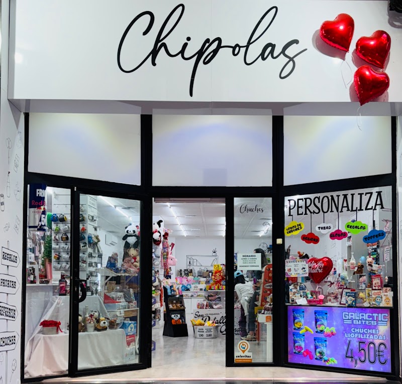 Imagen de Chipolas – Chuches – Regalos Personalizados – Golosinas – Bebidas