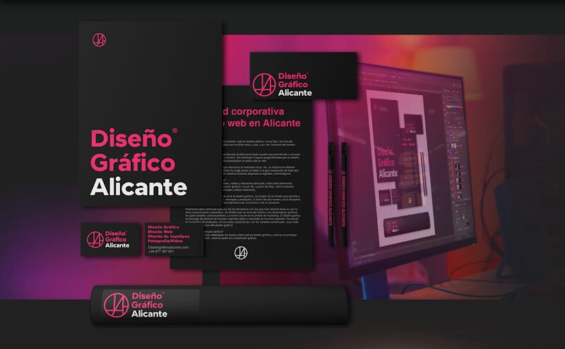 Imagen de Diseño Gráfico, Diseño Web, Diseño de Logotipos y Fotografía en Alicante