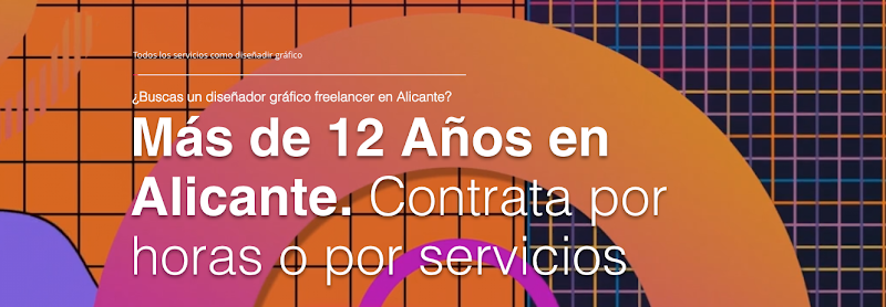 Imagen de Diseño Gráfico, Diseño Web, Diseño de Logotipos y Fotografía en Alicante