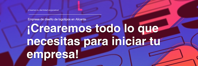Imagen de Diseño Gráfico, Diseño Web, Diseño de Logotipos y Fotografía en Alicante