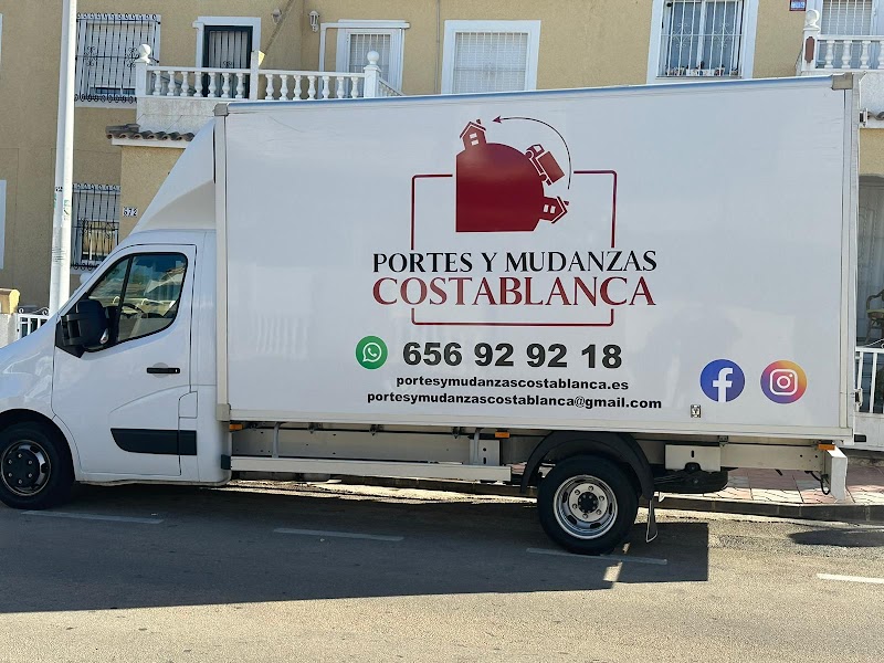 Imagen de Mudanzas en Alicante – Portes y Mudanzas Costablanca