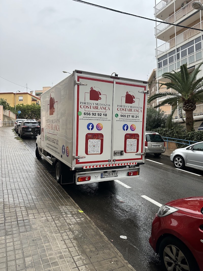 Imagen de Mudanzas en Alicante – Portes y Mudanzas Costablanca