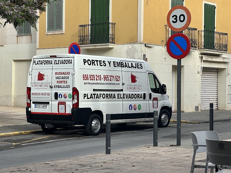 Imagen de Mudanzas en Alicante – Portes y Mudanzas Costablanca