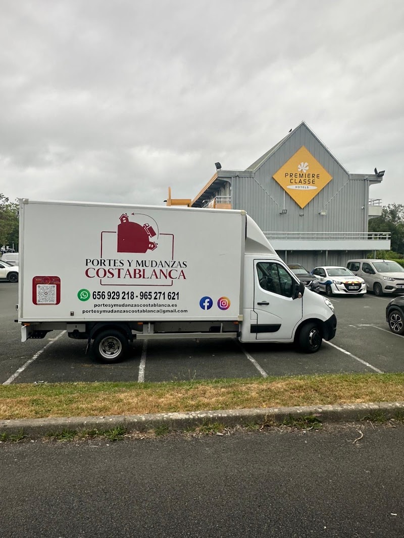 Imagen de Mudanzas en Alicante – Portes y Mudanzas Costablanca