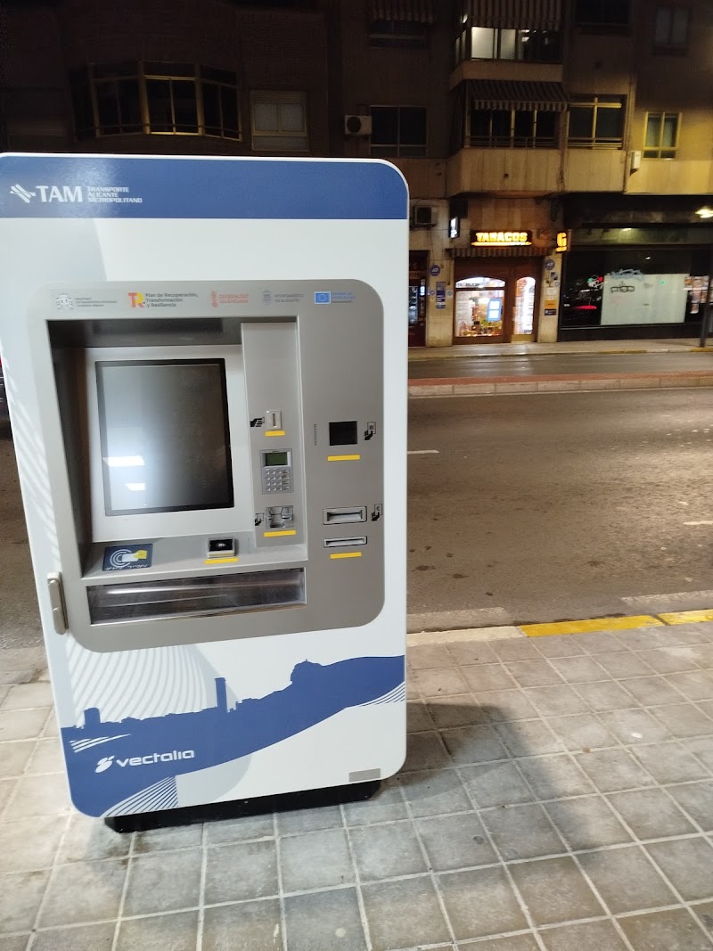 Imagen de Punto de Venta de Billetes