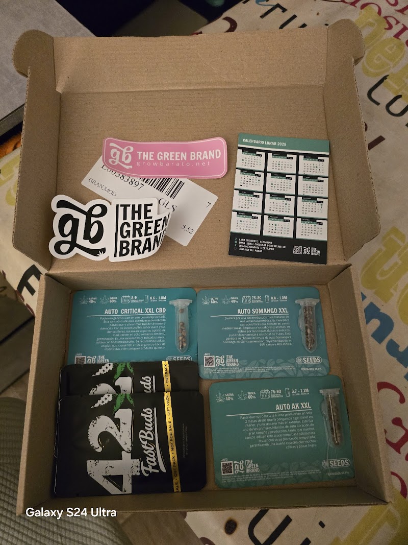 Imagen de Gb The Green Brand ð± Grow Shop Cbd Growbarato.net