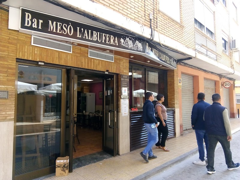 Imagen de Bar-mesón L’albufera