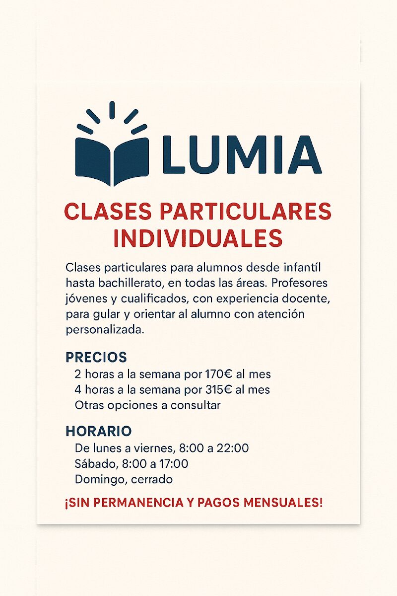 Imagen de negocio en Educación en Almàssera