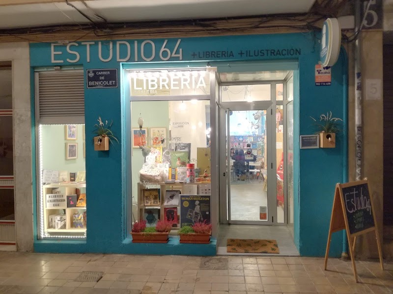 Imagen de Estudio 64 +librería-galería +ilustración