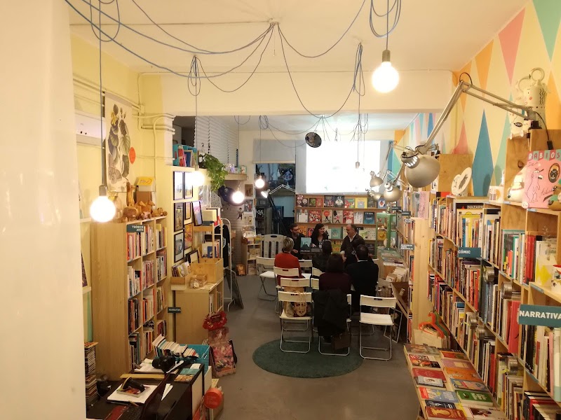 Imagen de Estudio 64 +librería-galería +ilustración