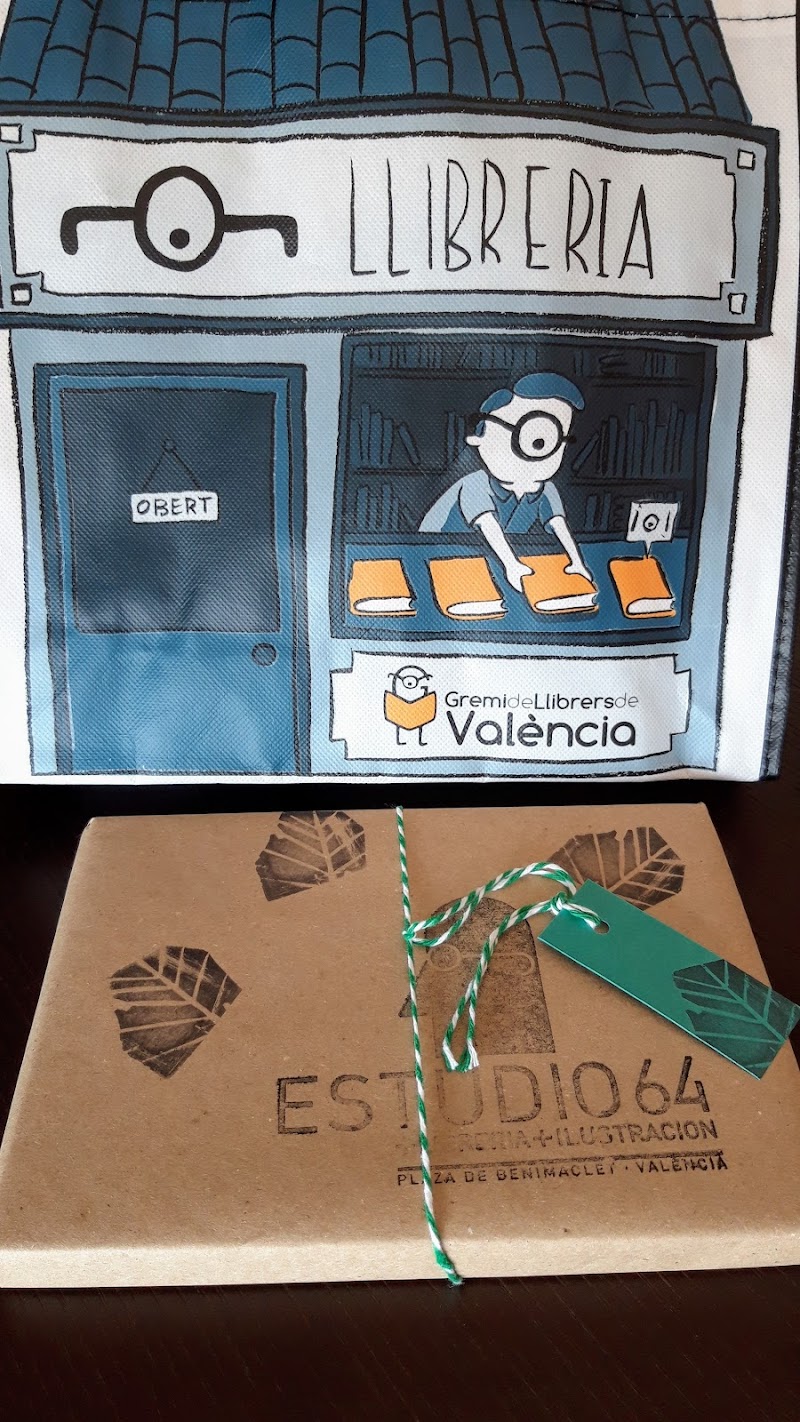 Imagen de Estudio 64 +librería-galería +ilustración