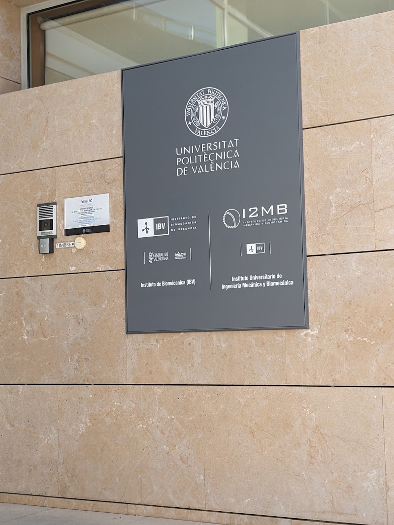 Imagen de Instituto de Biomecánica de Valencia (ibv)