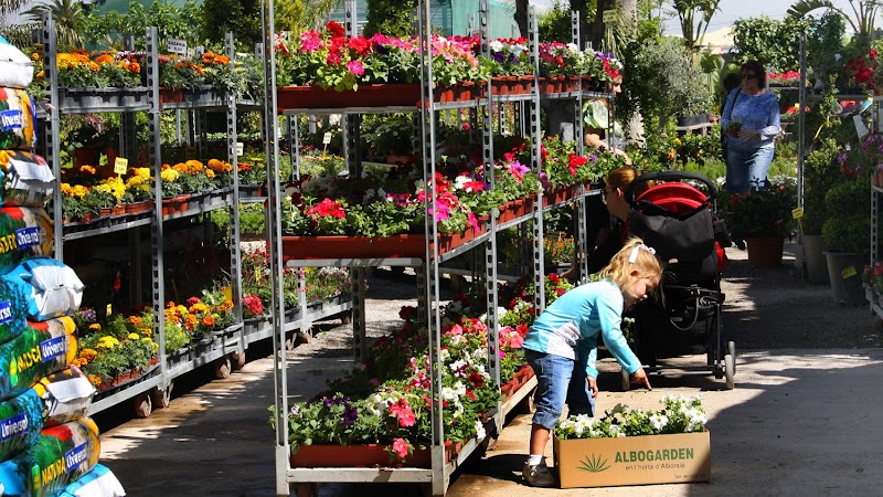 Imagen de Centro de Jardinería Albogarden