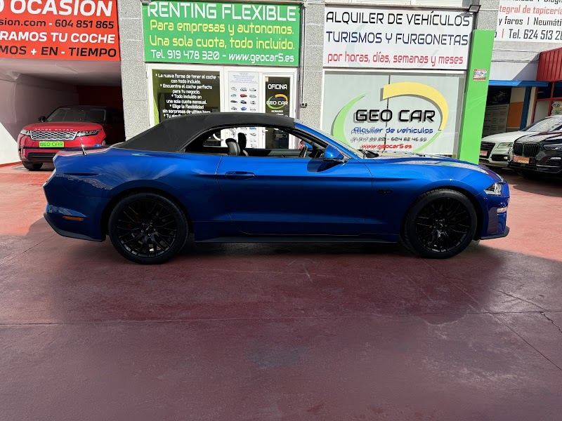 Imagen de Geo Car Alquiler de Coches y Furgonetas – Renting Alcalá