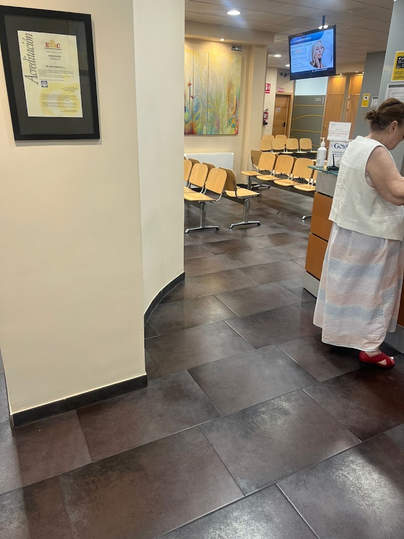 Imagen de Dr. Goya Análisis